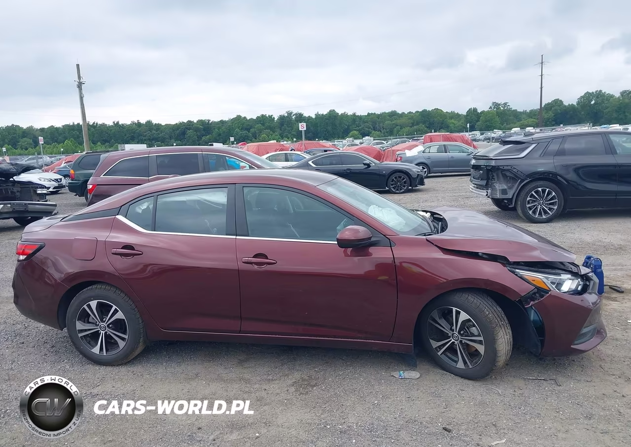 2023 Nissan Sentra Sv Xtronic Cvt VIN:3N1AB8CV2PY315583 - 13