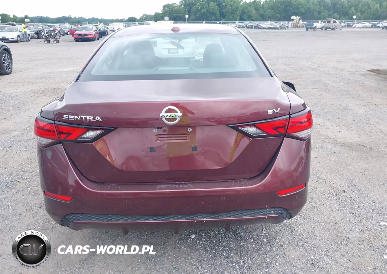 2023 Nissan Sentra Sv Xtronic Cvt VIN:3N1AB8CV2PY315583 - 16