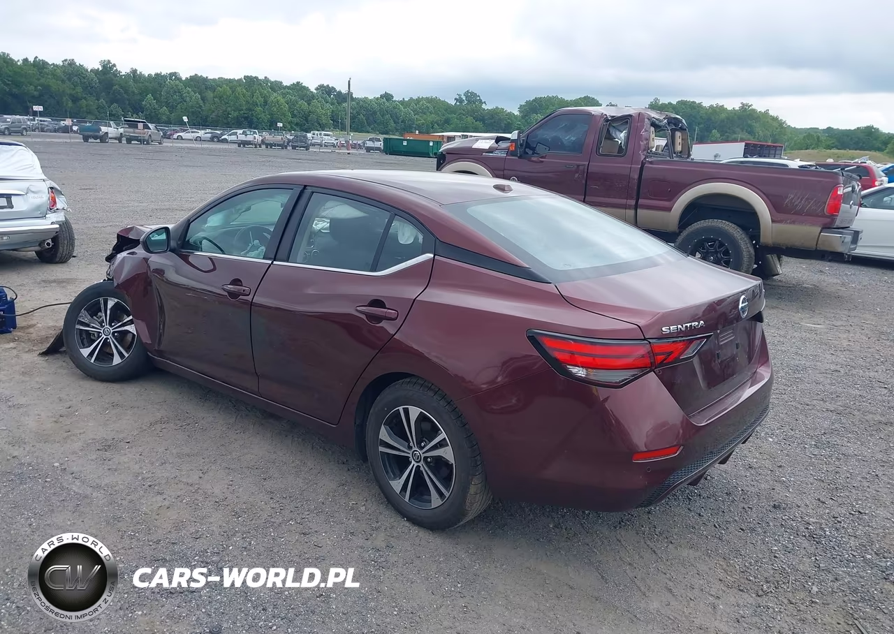 2023 Nissan Sentra Sv Xtronic Cvt VIN:3N1AB8CV2PY315583 - 3