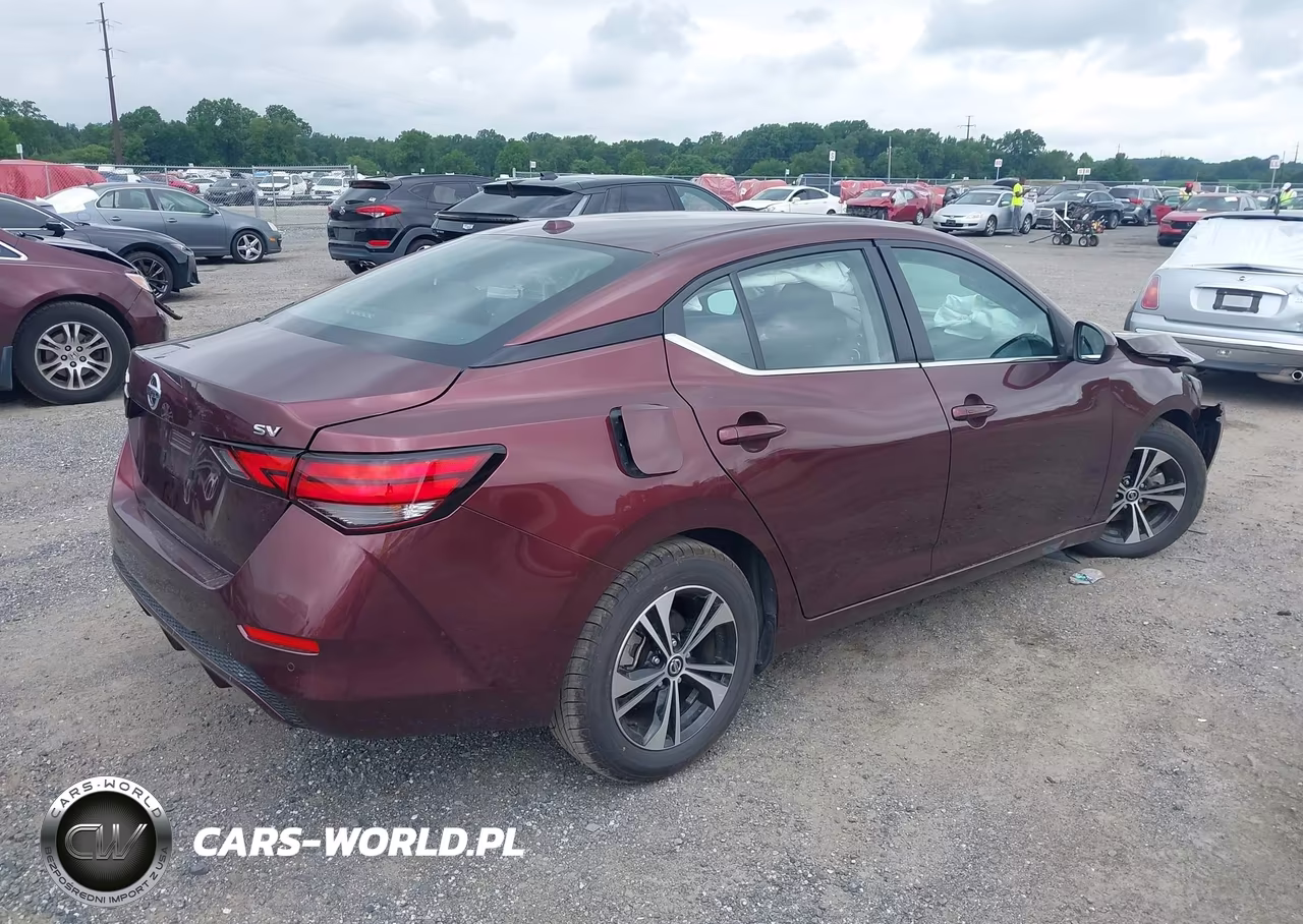 2023 Nissan Sentra Sv Xtronic Cvt VIN:3N1AB8CV2PY315583 - 4