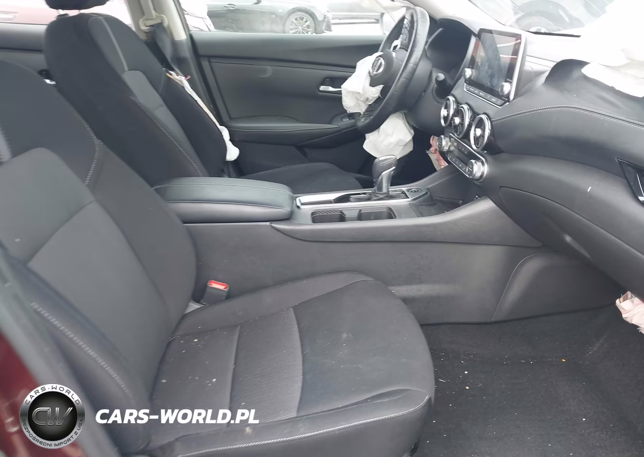 2023 Nissan Sentra Sv Xtronic Cvt VIN:3N1AB8CV2PY315583 - 5