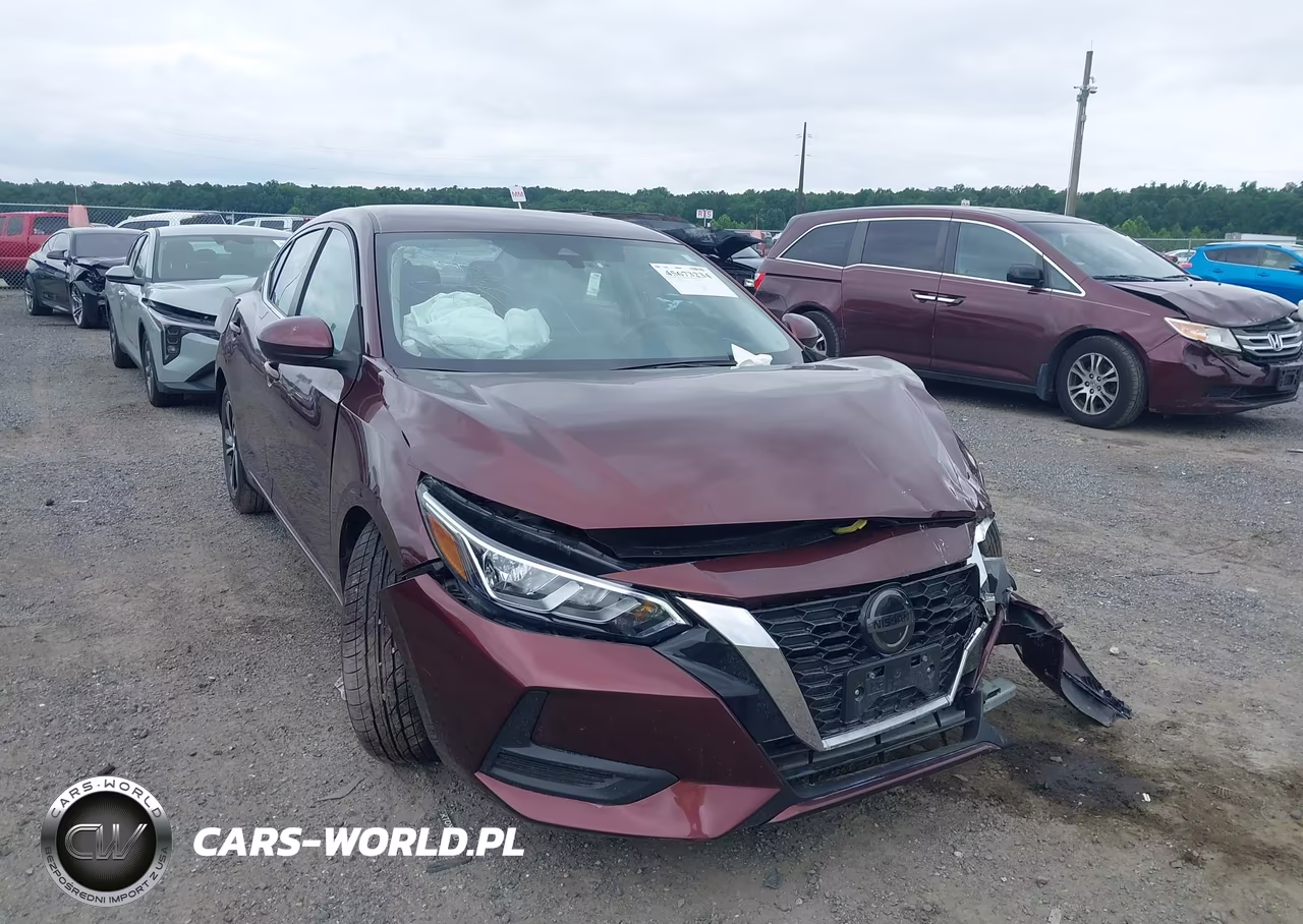 2023 Nissan Sentra Sv Xtronic Cvt VIN:3N1AB8CV2PY315583 - 6