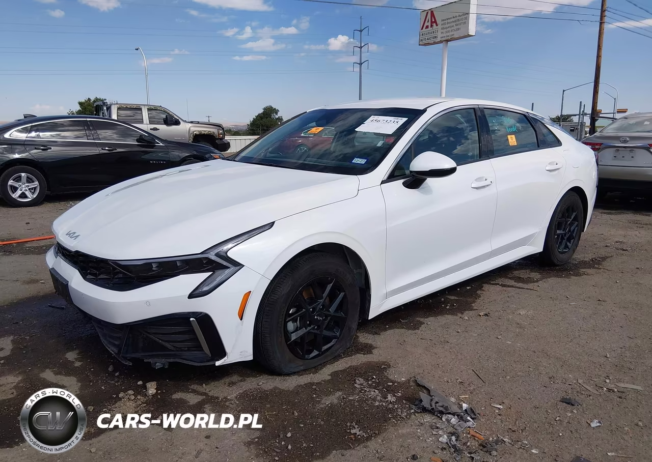 2026 Kia K5 Lxs Fwd VIN:KNAG24J79T5447023 - 2