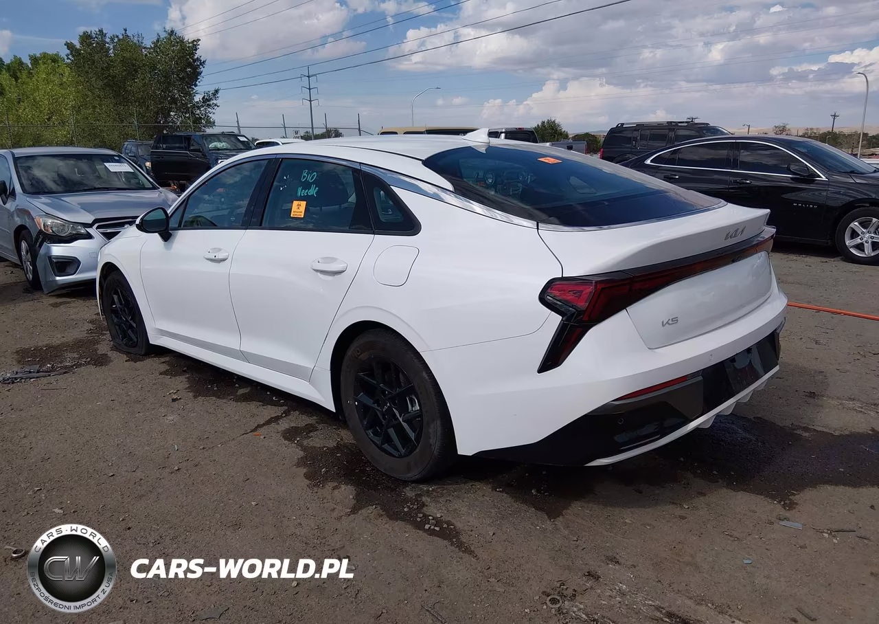 2026 Kia K5 Lxs Fwd VIN:KNAG24J79T5447023 - 3