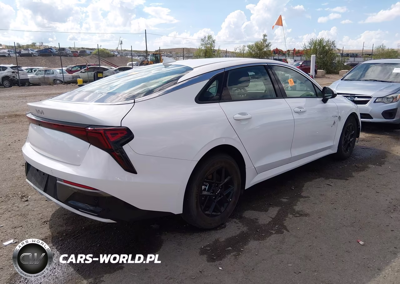 2026 Kia K5 Lxs Fwd VIN:KNAG24J79T5447023 - 4