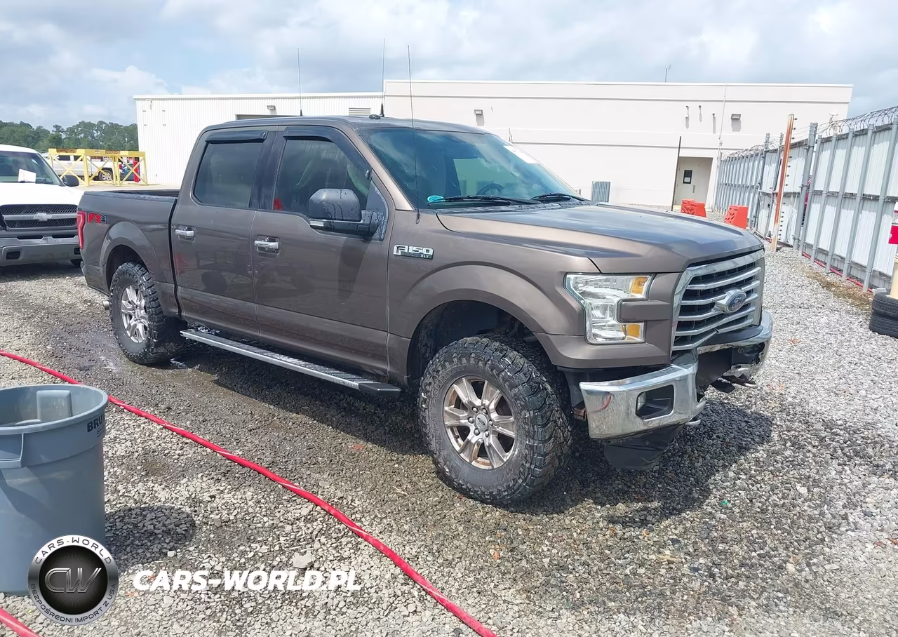 2016 Ford F-150 Xlt – zdjęcie 1 z 16