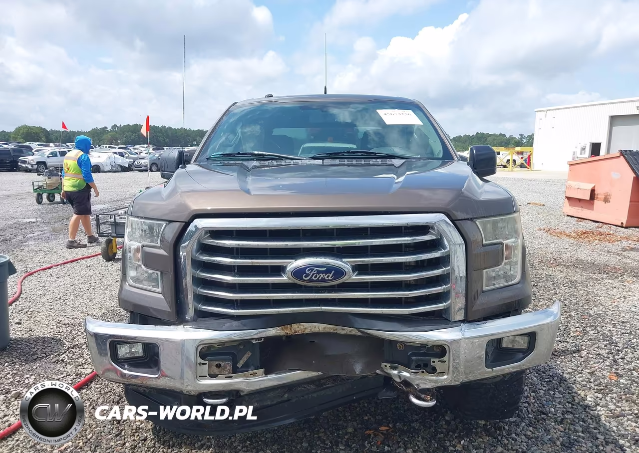 2016 Ford F-150 Xlt VIN:1FTEW1EF1GFD32267 - 12
