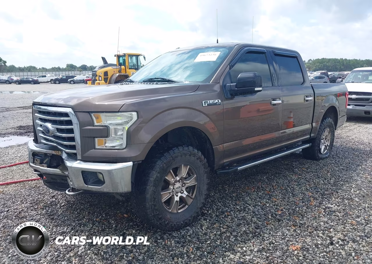 2016 Ford F-150 Xlt VIN:1FTEW1EF1GFD32267 - 2