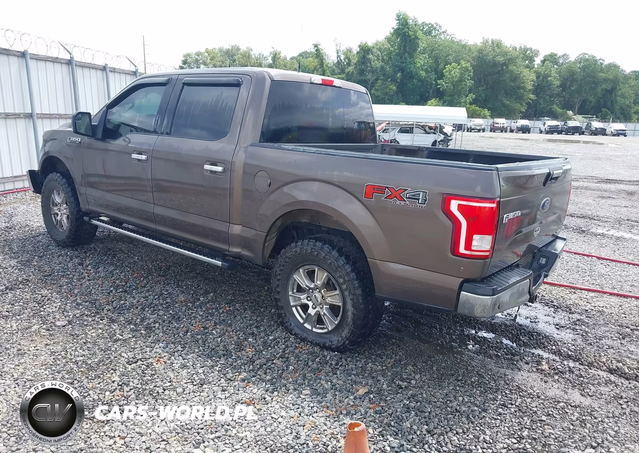 2016 Ford F-150 Xlt VIN:1FTEW1EF1GFD32267 - 3