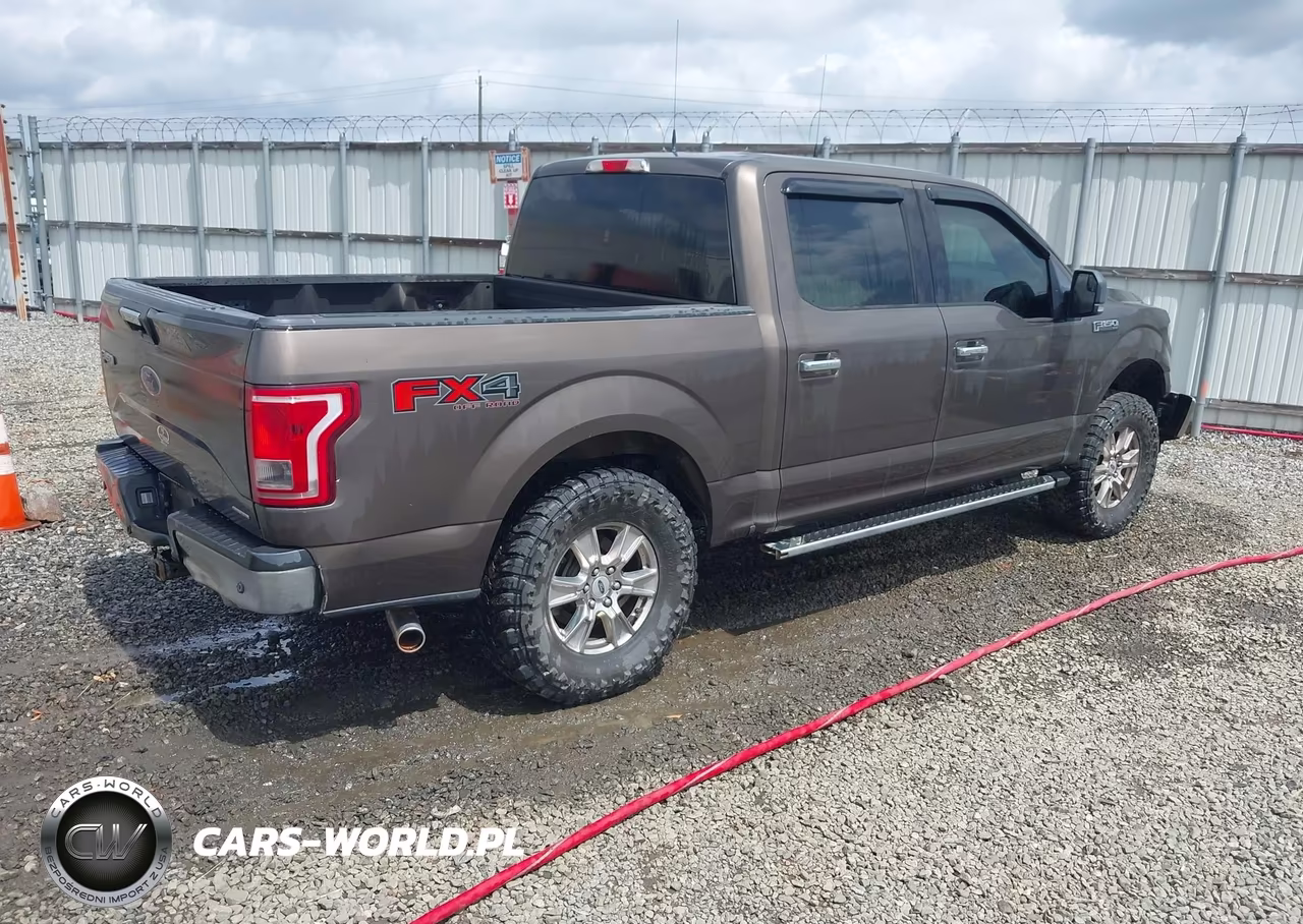 2016 Ford F-150 Xlt VIN:1FTEW1EF1GFD32267 - 4