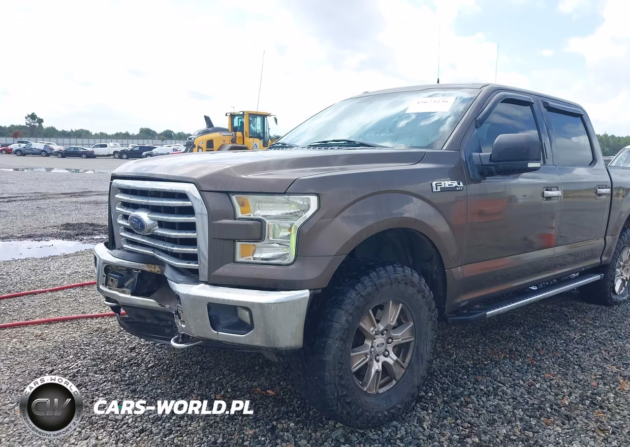 2016 Ford F-150 Xlt VIN:1FTEW1EF1GFD32267 - 6