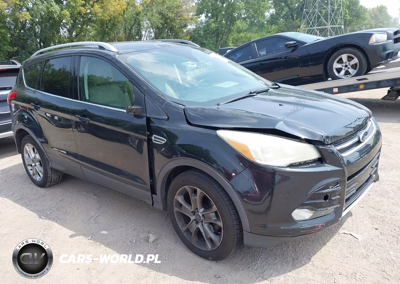 2014 Ford Escape Titanium