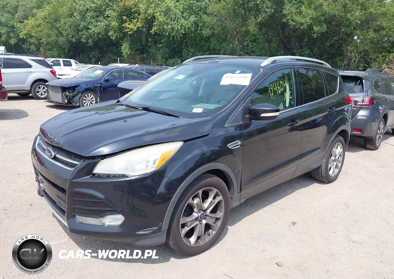2014 Ford Escape Titanium VIN:1FMCU0JX5EUE20328 - 2
