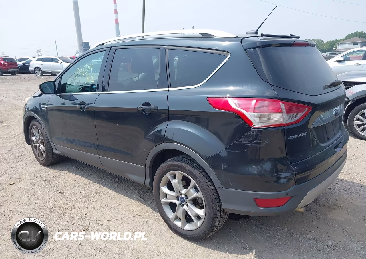 2014 Ford Escape Titanium VIN:1FMCU0JX5EUE20328 - 3