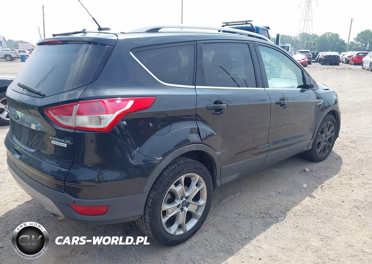 2014 Ford Escape Titanium VIN:1FMCU0JX5EUE20328 - 4