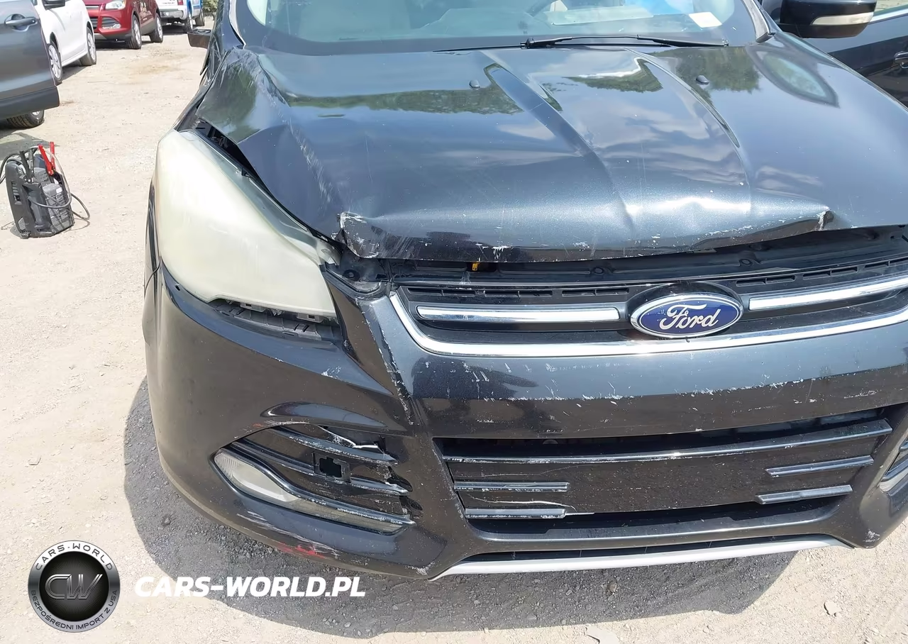 2014 Ford Escape Titanium VIN:1FMCU0JX5EUE20328 - 6