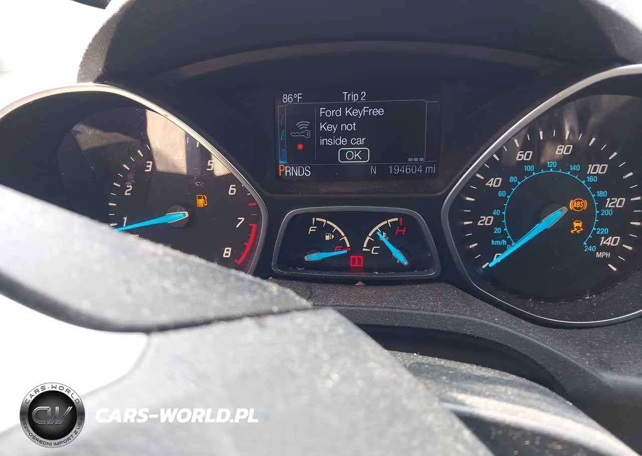 2014 Ford Escape Titanium VIN:1FMCU0JX5EUE20328 - 7