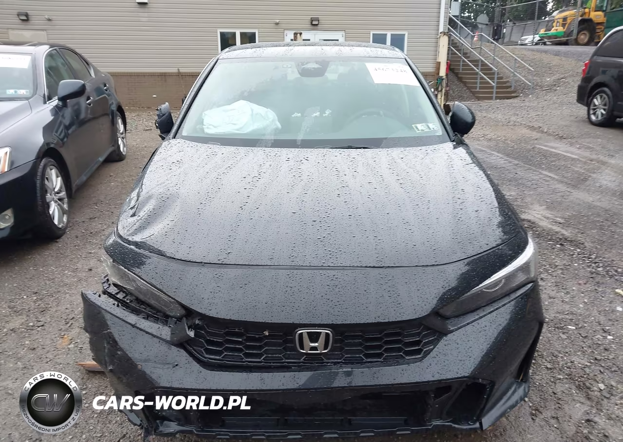 2026 Honda Civic Lx VIN:2HGFE2F21TH522718 - 12