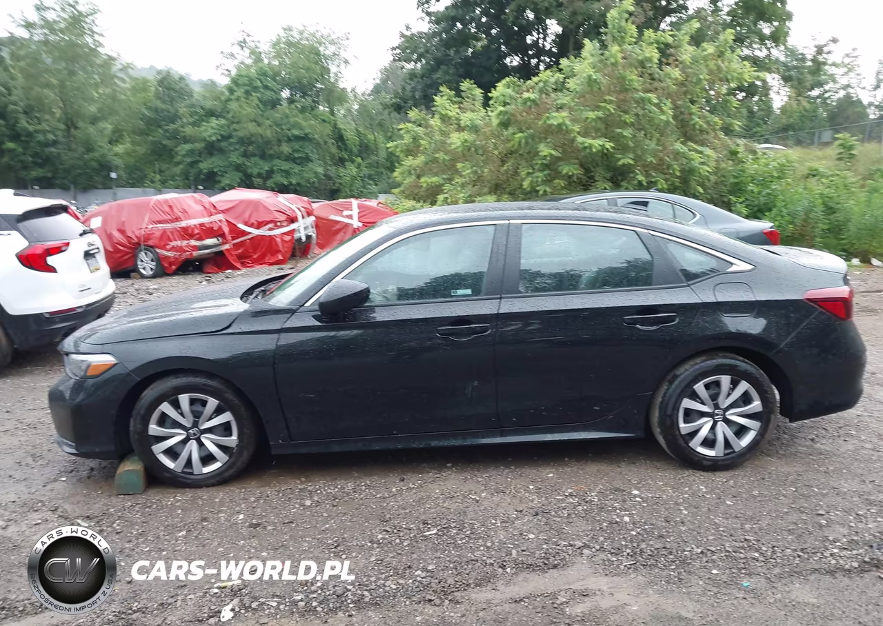 2026 Honda Civic Lx VIN:2HGFE2F21TH522718 - 14
