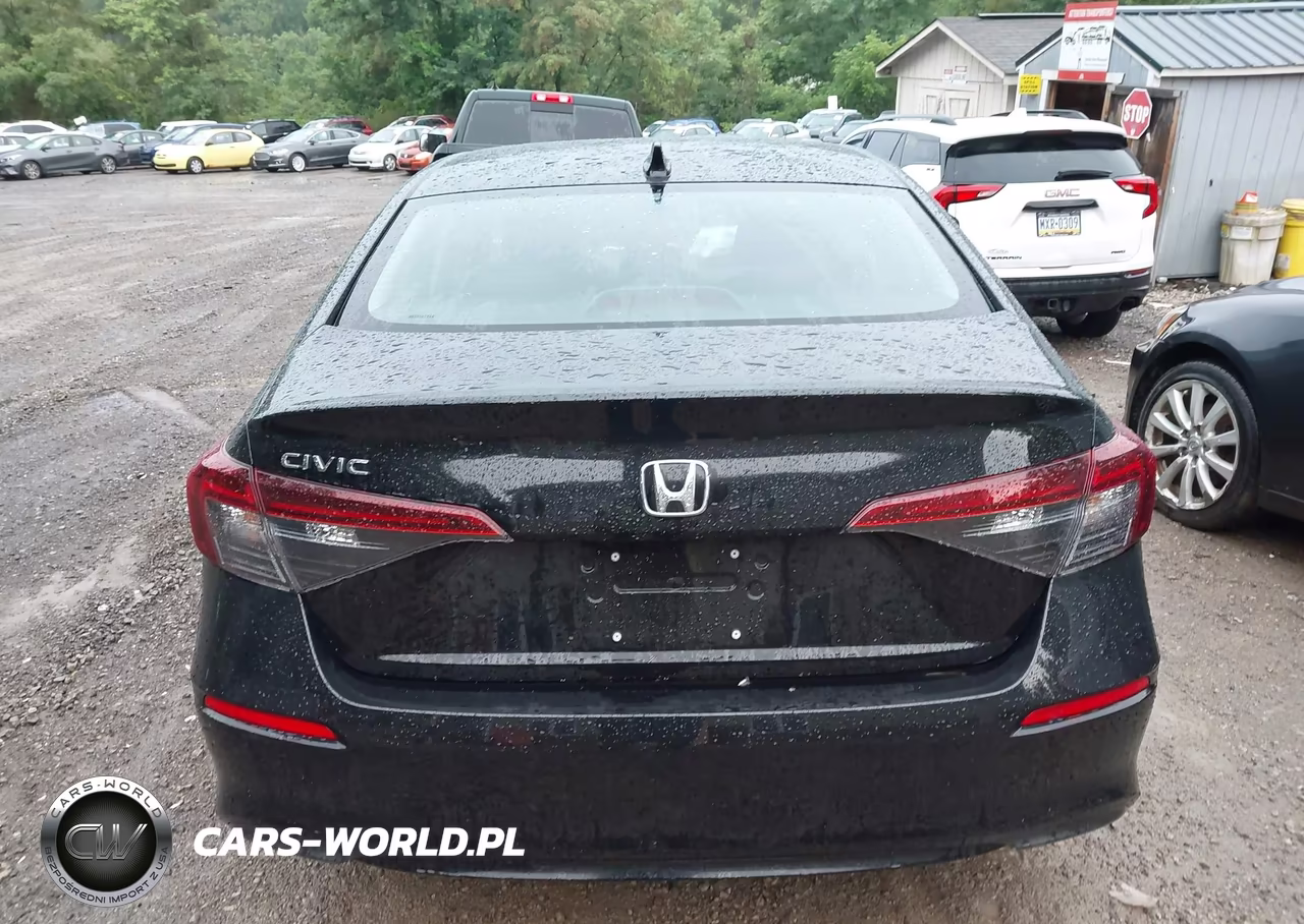 2026 Honda Civic Lx VIN:2HGFE2F21TH522718 - 16