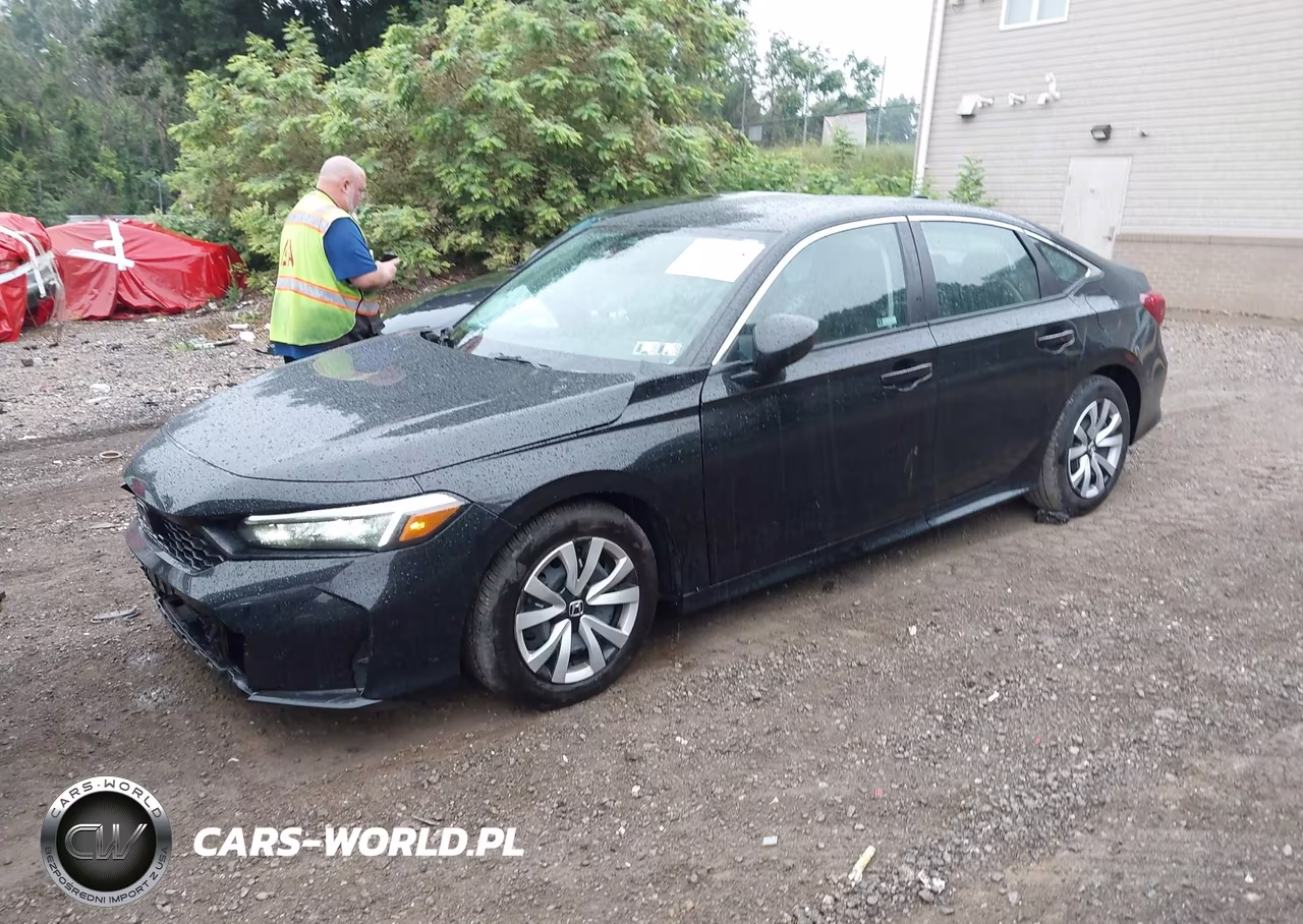 2026 Honda Civic Lx VIN:2HGFE2F21TH522718 - 2