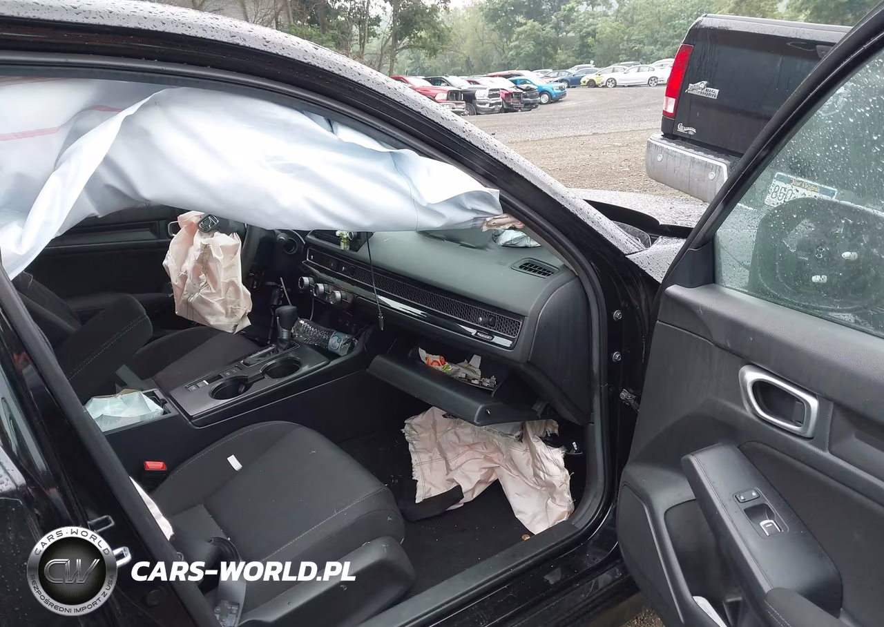 2026 Honda Civic Lx VIN:2HGFE2F21TH522718 - 5