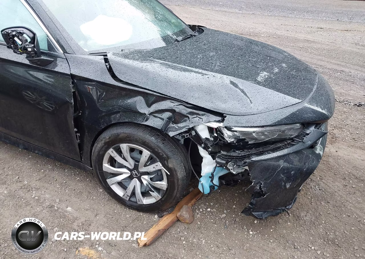 2026 Honda Civic Lx VIN:2HGFE2F21TH522718 - 6