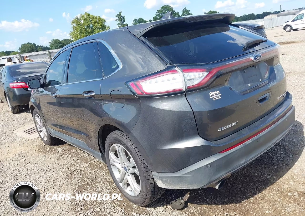 2017 Ford Edge Titanium VIN:2FMPK3K9XHBB28757 - 3