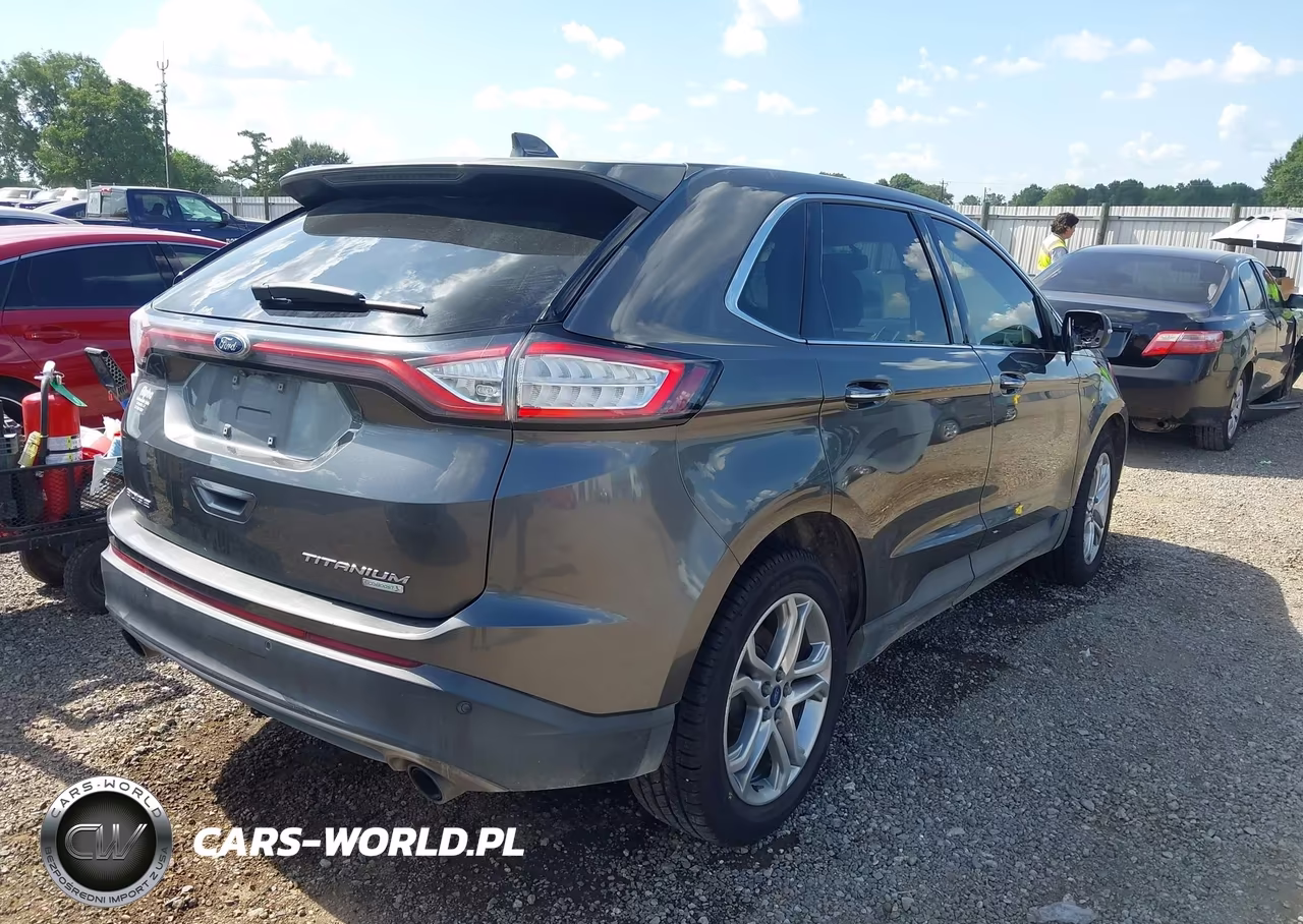 2017 Ford Edge Titanium VIN:2FMPK3K9XHBB28757 - 4