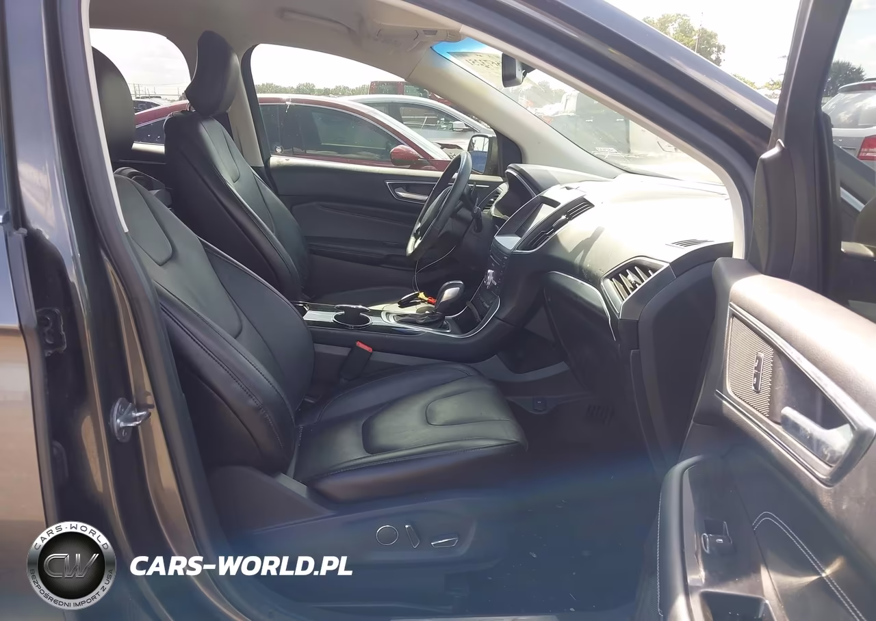 2017 Ford Edge Titanium VIN:2FMPK3K9XHBB28757 - 5