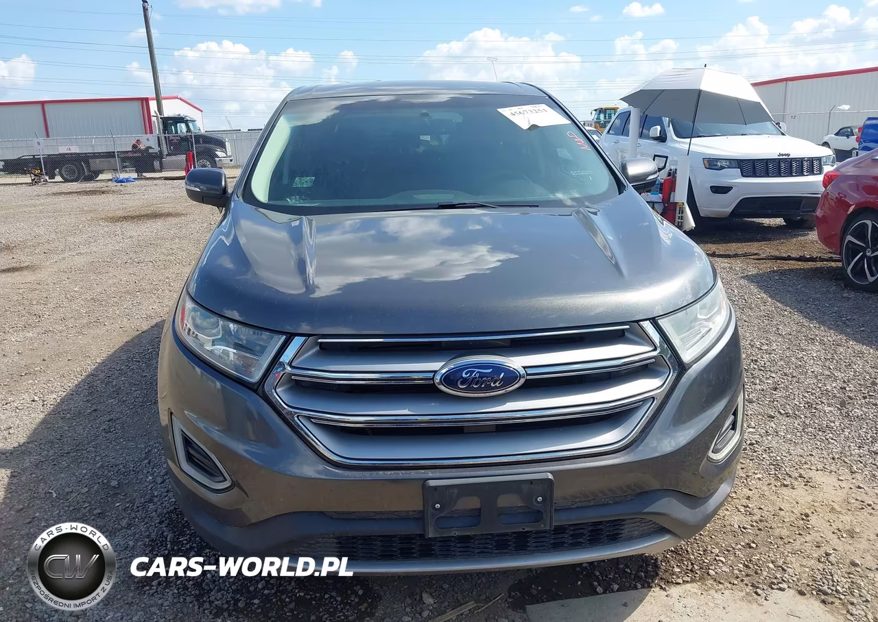 2017 Ford Edge Titanium VIN:2FMPK3K9XHBB28757 - 6