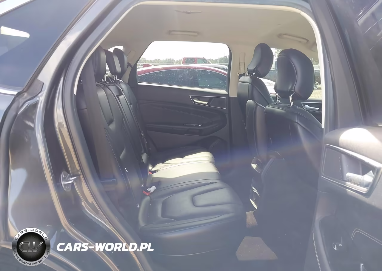 2017 Ford Edge Titanium VIN:2FMPK3K9XHBB28757 - 7