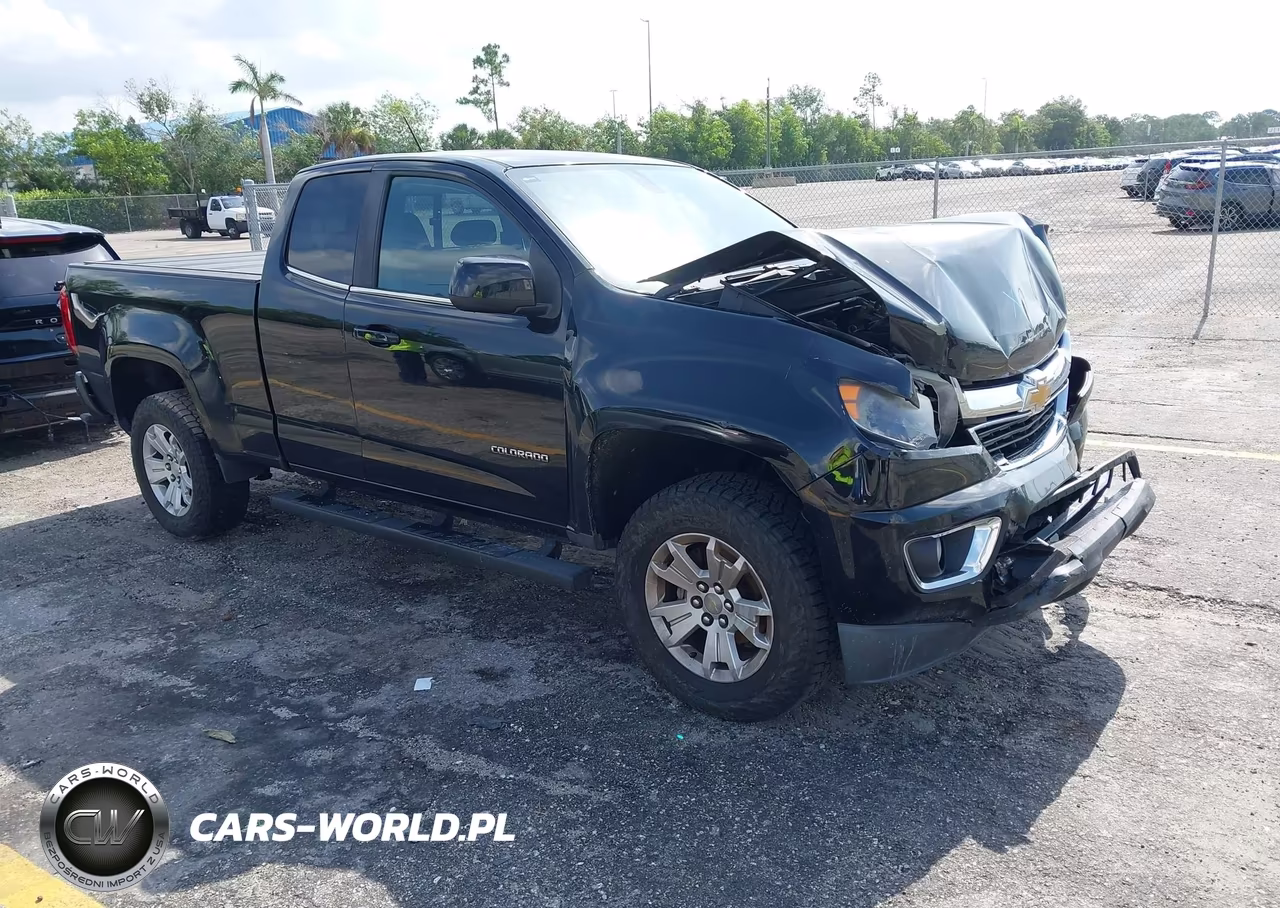 2016 Chevrolet Colorado 2Wd Lt