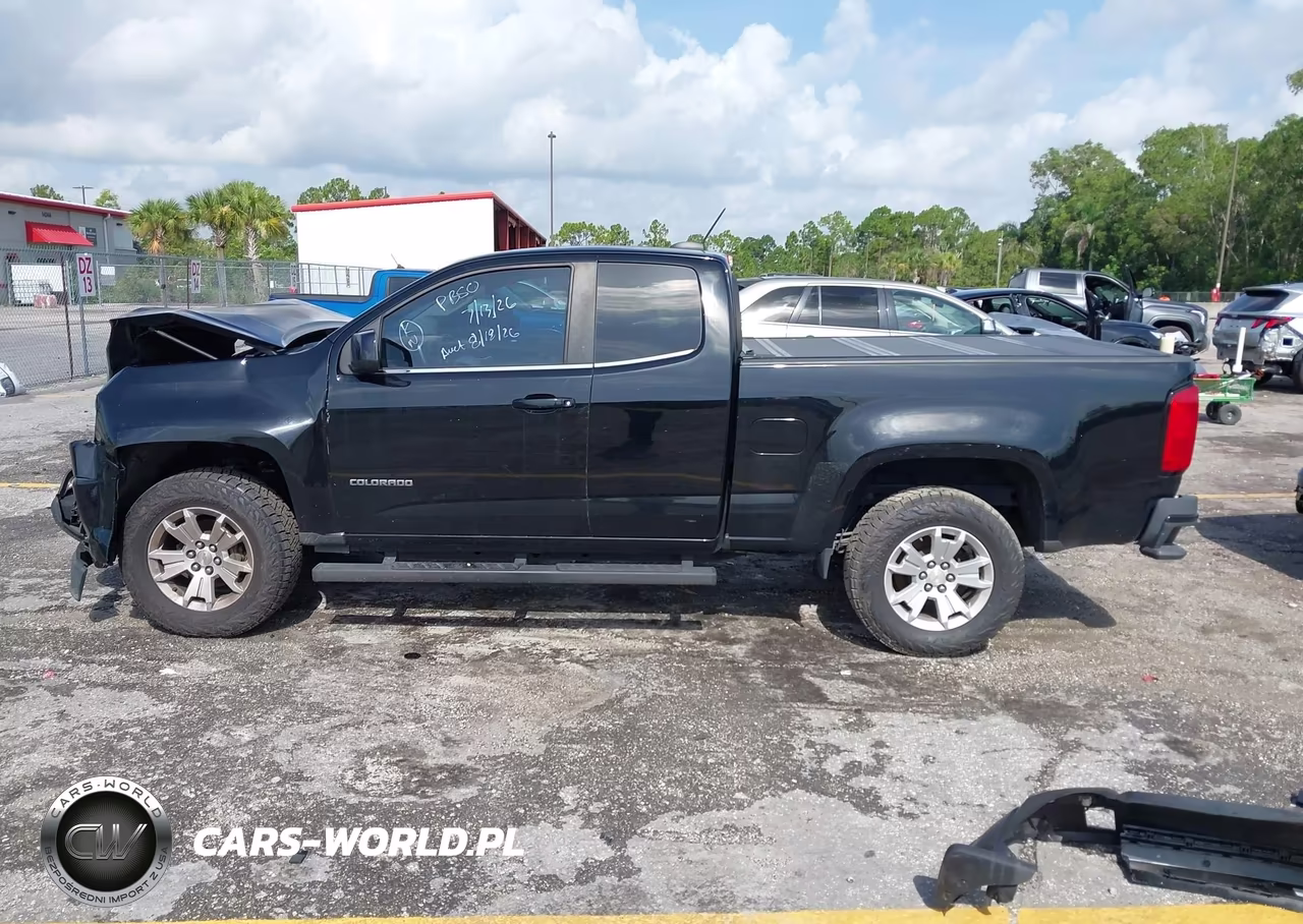 2016 Chevrolet Colorado 2Wd Lt VIN:1GCHSCEA5G1241833 - 14