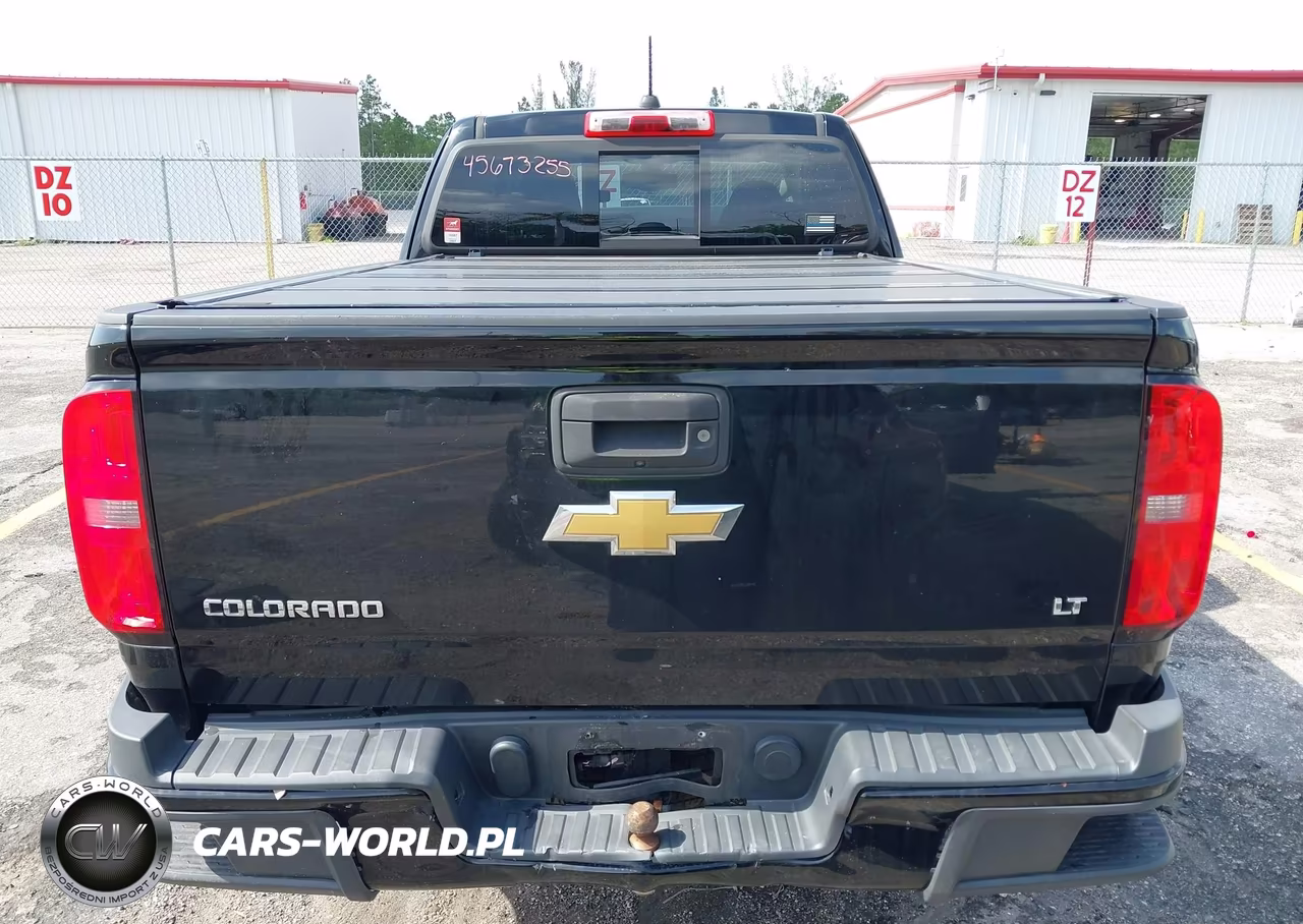 2016 Chevrolet Colorado 2Wd Lt VIN:1GCHSCEA5G1241833 - 16