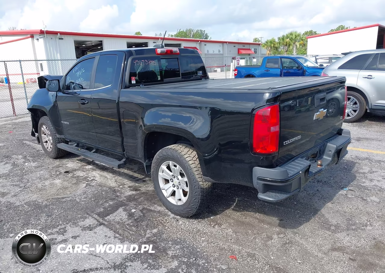 2016 Chevrolet Colorado 2Wd Lt VIN:1GCHSCEA5G1241833 - 3