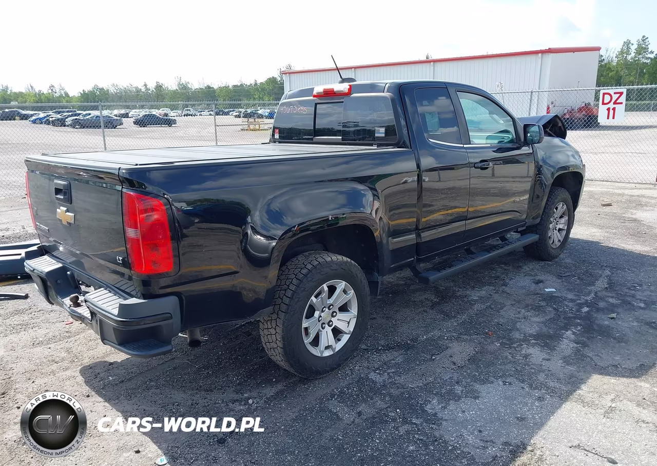 2016 Chevrolet Colorado 2Wd Lt VIN:1GCHSCEA5G1241833 - 4
