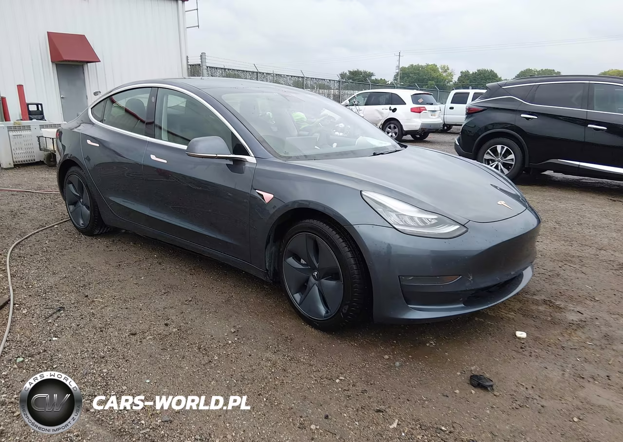 2020 Tesla Model 3 Standard Range Plus Rear-Wheel Drive-Standard Range Rear-Wheel Drive