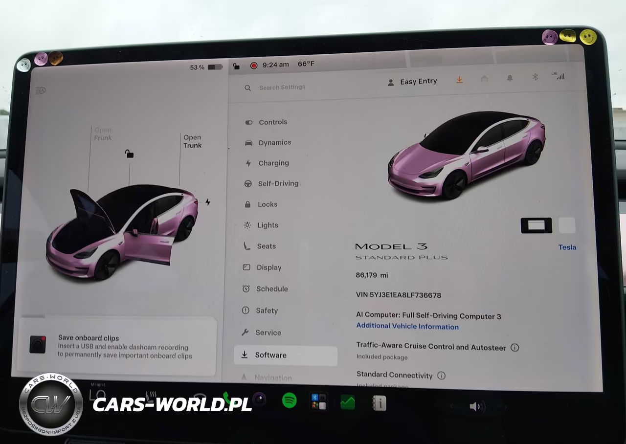 2020 Tesla Model 3 Standard Range Plus Rear-Wheel Drive-Standard Range Rear-Wheel Drive VIN:5YJ3E1EA8LF736678 - 18