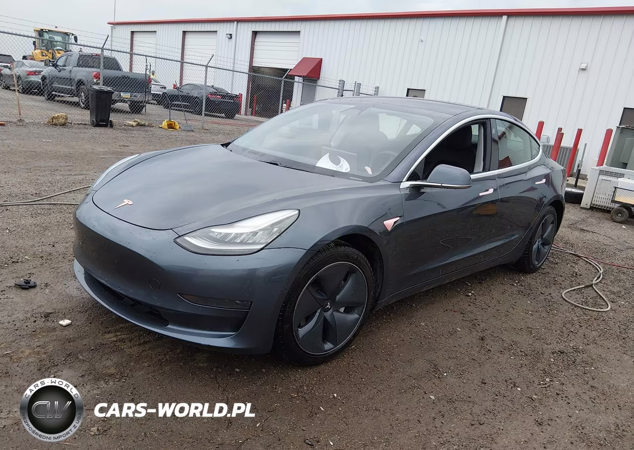 2020 Tesla Model 3 Standard Range Plus Rear-Wheel Drive-Standard Range Rear-Wheel Drive VIN:5YJ3E1EA8LF736678 - 2