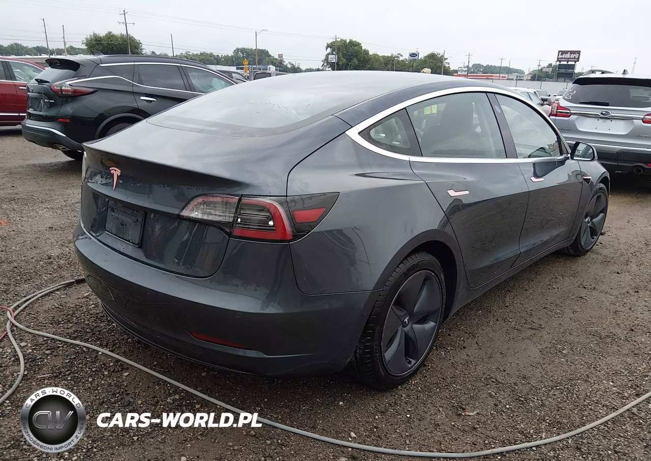 2020 Tesla Model 3 Standard Range Plus Rear-Wheel Drive-Standard Range Rear-Wheel Drive VIN:5YJ3E1EA8LF736678 - 4