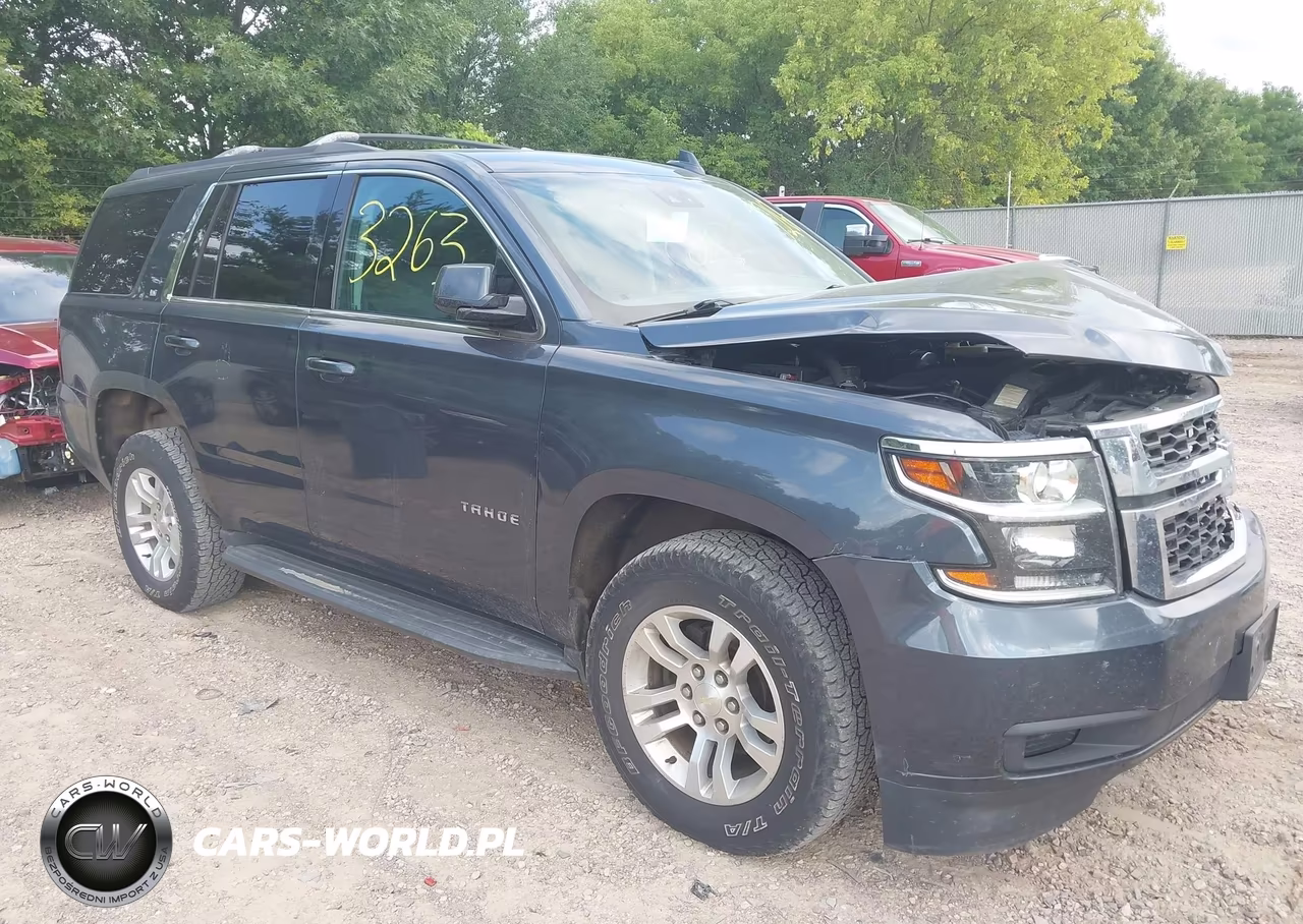 2020 Chevrolet Tahoe 4Wd Lt