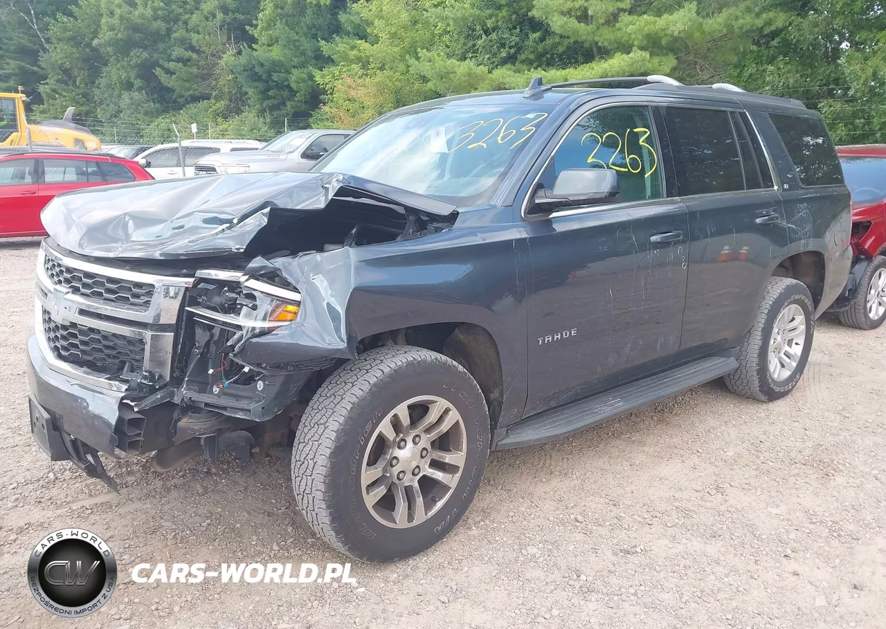 2020 Chevrolet Tahoe 4Wd Lt VIN:1GNSKBKC3LR144347 - 2