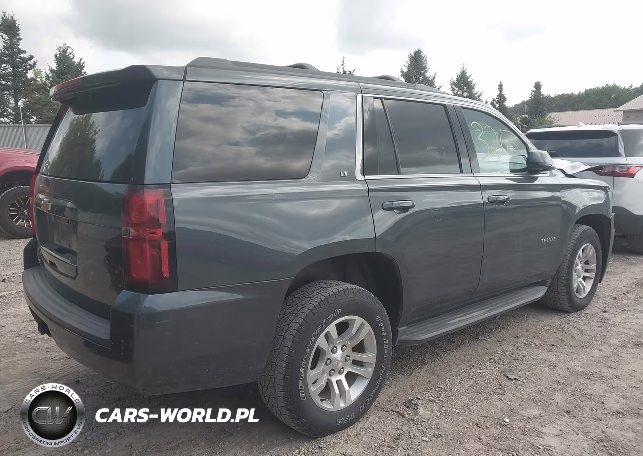 2020 Chevrolet Tahoe 4Wd Lt VIN:1GNSKBKC3LR144347 - 4