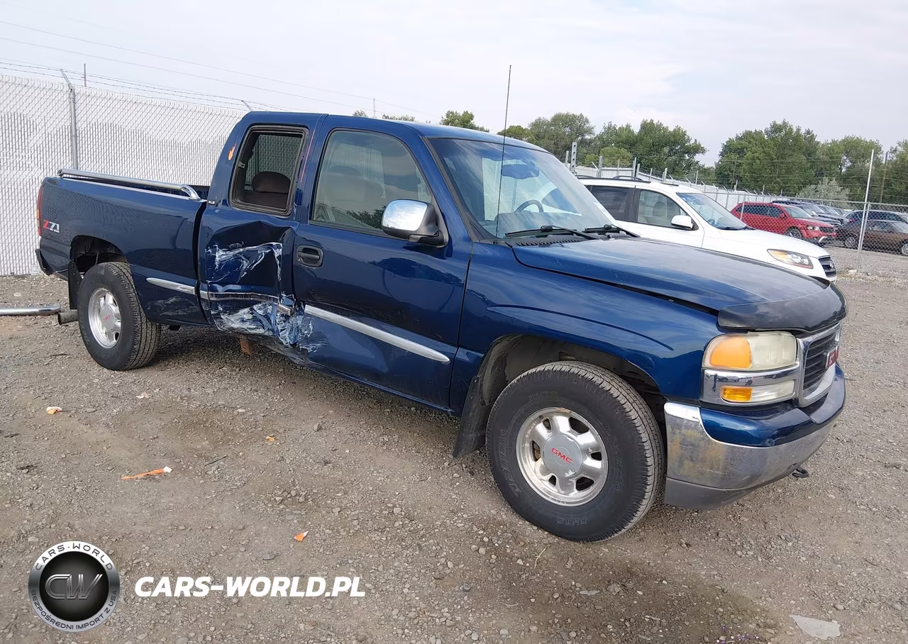 2002 GMC Sierra 1500 Sle