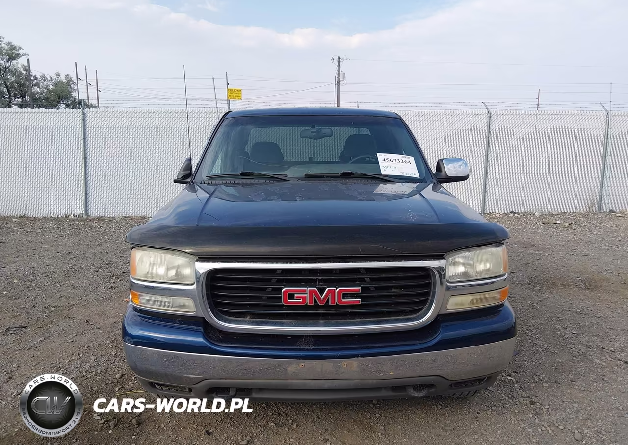 2002 GMC Sierra 1500 Sle VIN:2GTEK19T421194686 - 12