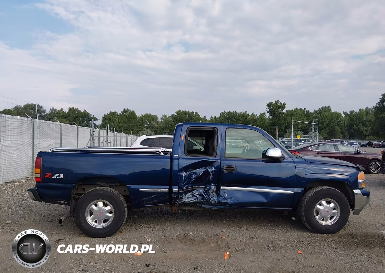 2002 GMC Sierra 1500 Sle VIN:2GTEK19T421194686 - 13