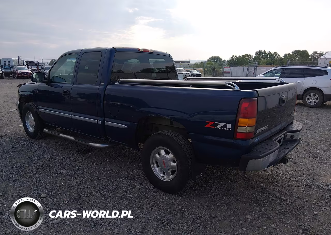 2002 GMC Sierra 1500 Sle VIN:2GTEK19T421194686 - 3