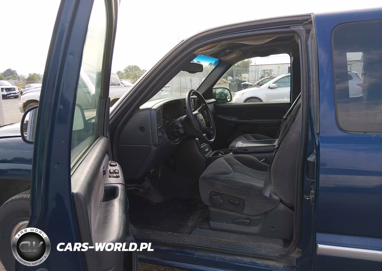 2002 GMC Sierra 1500 Sle VIN:2GTEK19T421194686 - 5