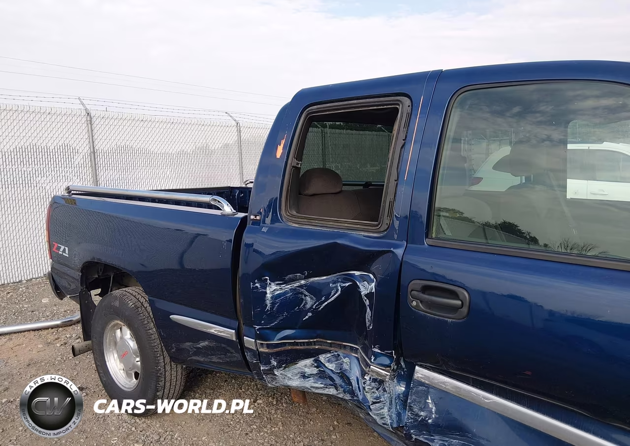 2002 GMC Sierra 1500 Sle VIN:2GTEK19T421194686 - 6